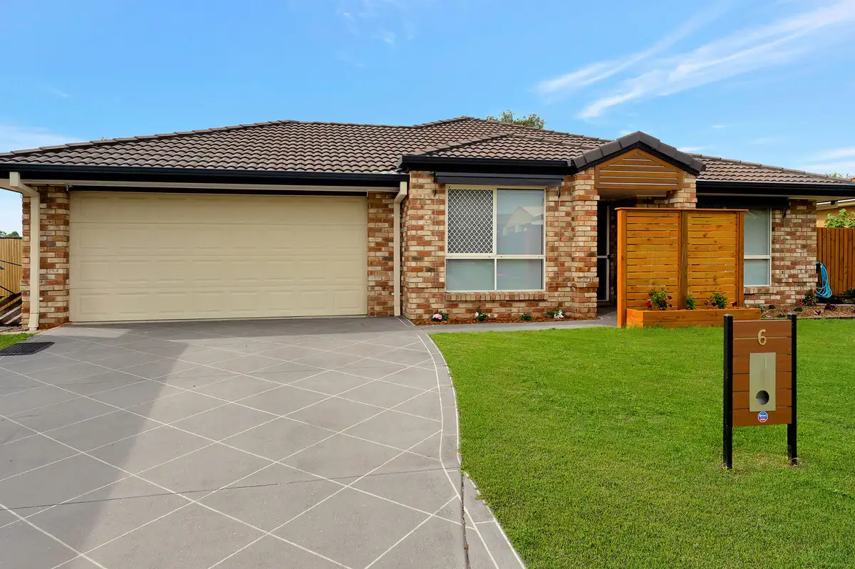 Main view of Homely house listing, 6 Boree Court, Ormeau QLD 4208