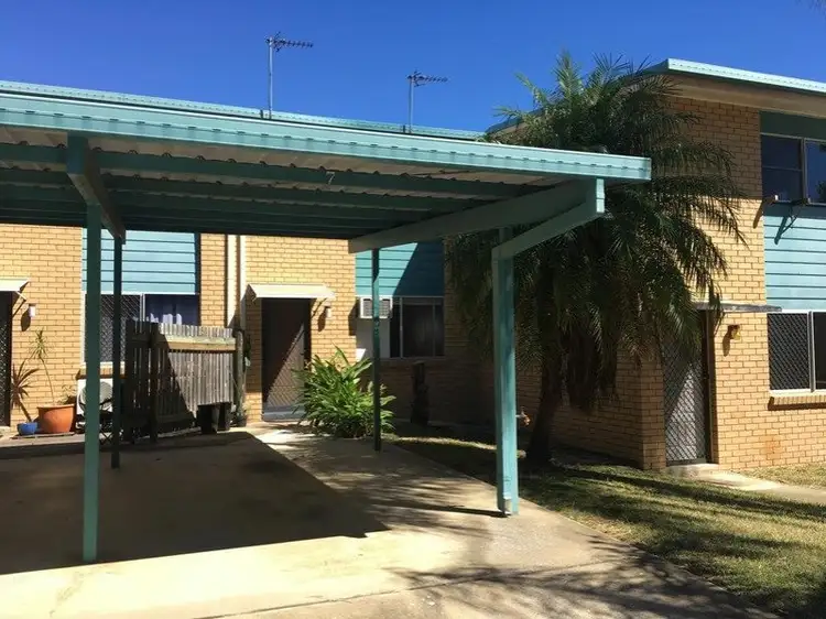 Main view of Homely unit listing, Unit 7/16 Mccann Street, South Gladstone QLD 4680