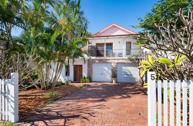 Main view of Homely house listing, 5 Ocean View Crescent, Emerald Beach NSW 2456