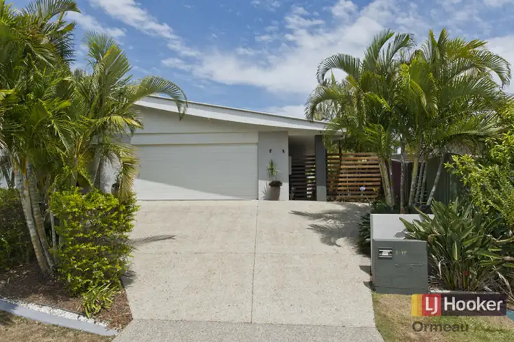 Main view of Homely semi-detached listing, 2/17 Lauradale Crescent, Ormeau QLD 4208