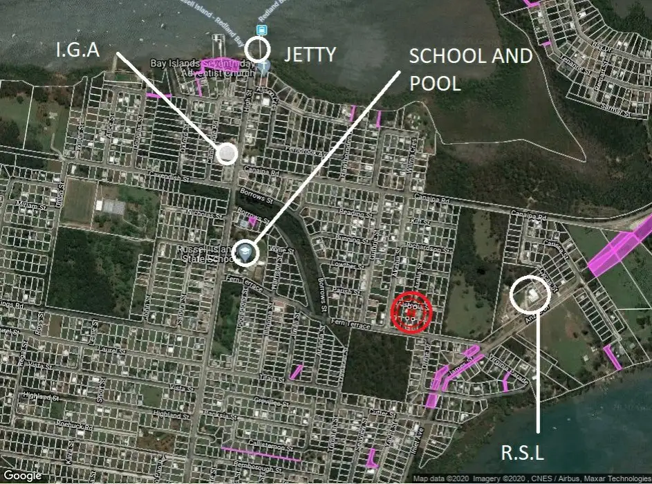 Main view of Homely land listing, 8 Alstonia, Russell Island QLD 4184