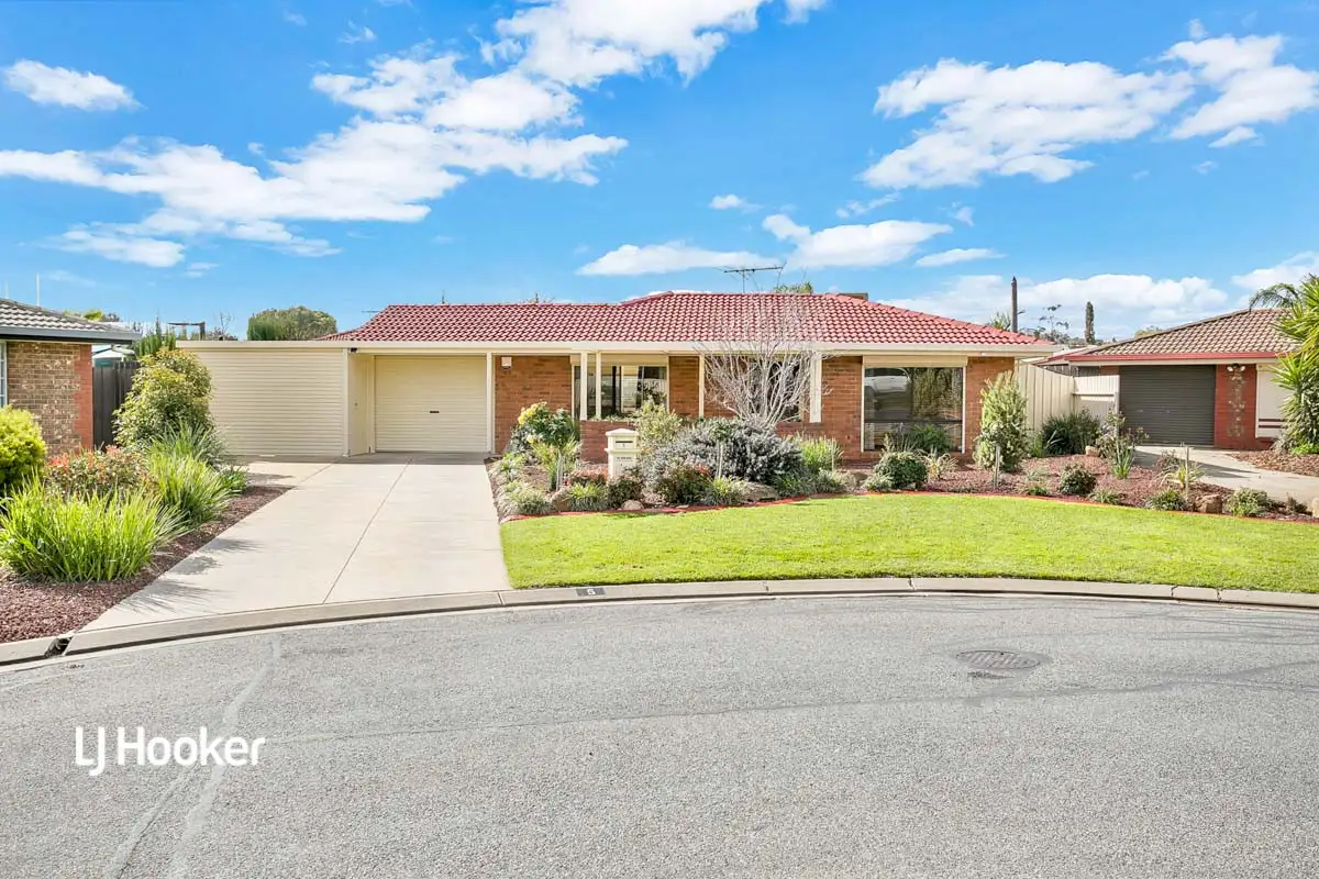 Main view of Homely house listing, 5 Border Court, Paralowie SA 5108
