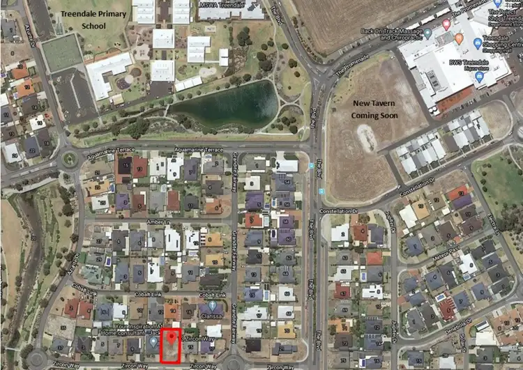 Third view of Homely land listing, 13 Zircon Way, Australind WA 6233
