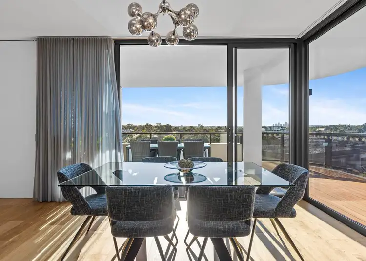 Second view of Homely apartment listing, 505W/261 Morrison Road, Ryde NSW 2112