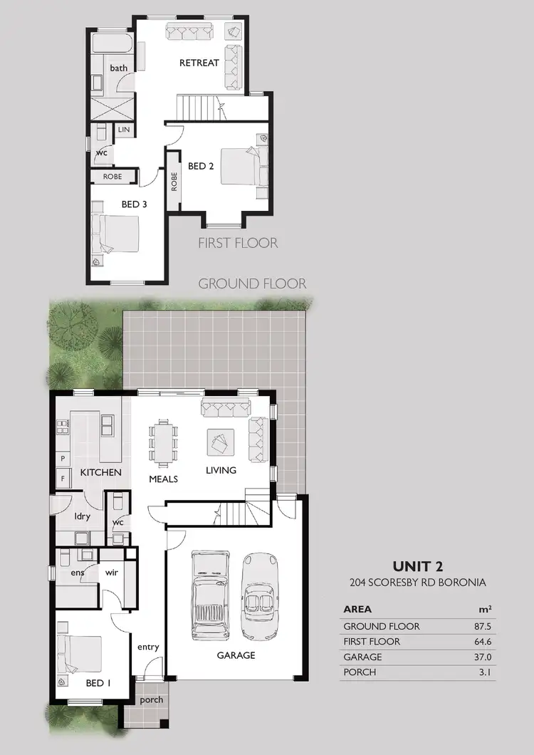 Fourth view of Homely townhouse listing, 4/204 Scoresby Road, Boronia VIC 3155