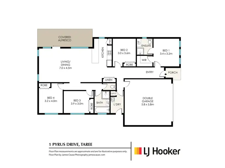 Fourth view of Homely house listing, 1 Pyrus Drive, Taree NSW 2430