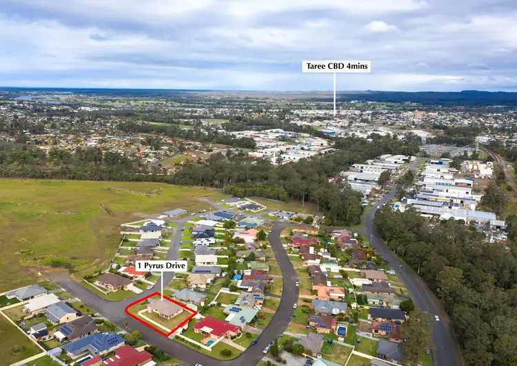 Sixth view of Homely house listing, 1 Pyrus Drive, Taree NSW 2430