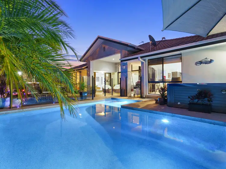 Main view of Homely house listing, 35 Oceanis Drive, Oxenford QLD 4210