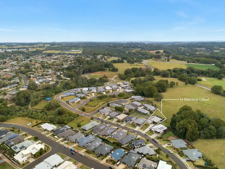 Second view of Homely house listing, 14 Bolwarra Circuit, Wollongbar NSW 2477