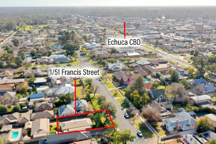 Third view of Homely unit listing, Unit 1/51 Francis Street, Echuca VIC 3564