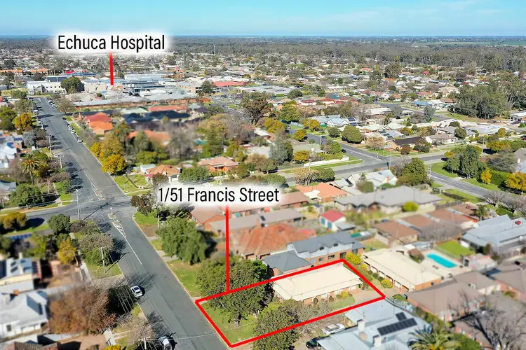 Fourth view of Homely unit listing, Unit 1/51 Francis Street, Echuca VIC 3564