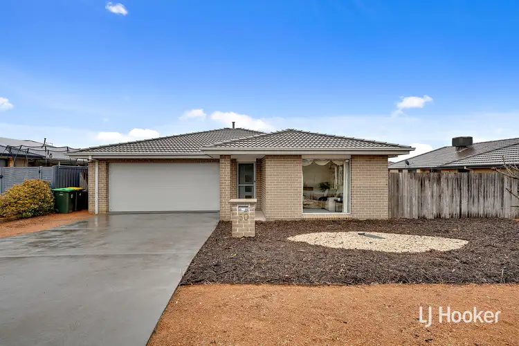 Main view of Homely house listing, 50 Henry Sutton Circuit, Dunlop ACT 2615