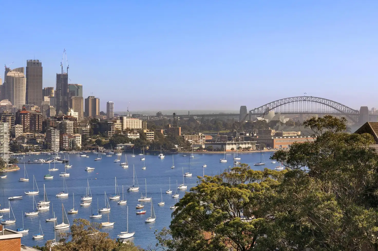 Main view of Homely unit listing, 4/99 Darling Point Road, Darling Point NSW 2027