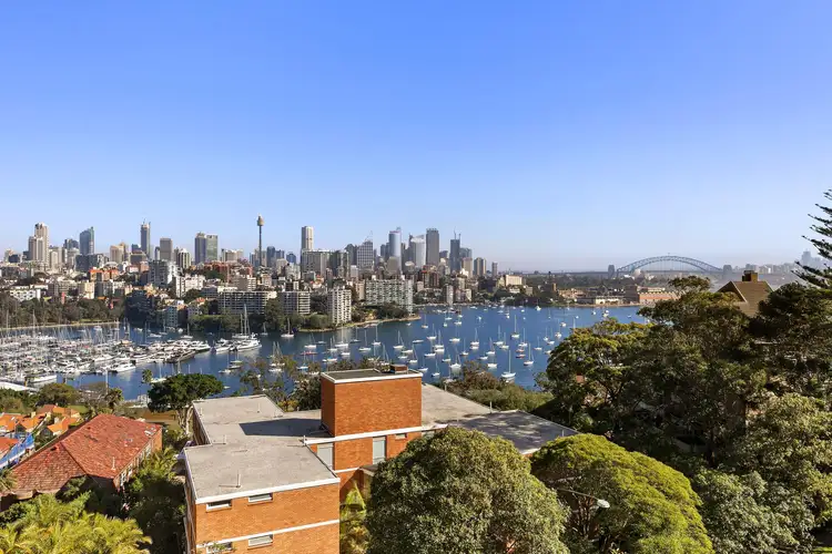 Third view of Homely unit listing, 4/99 Darling Point Road, Darling Point NSW 2027
