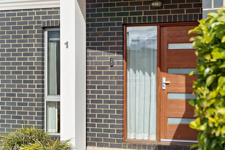 Second view of Homely townhouse listing, 1/5 Keith Waller Rise, Casey ACT 2913