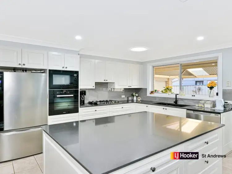 Second view of Homely house listing, 30 Galloway Crescent, St Andrews NSW 2566