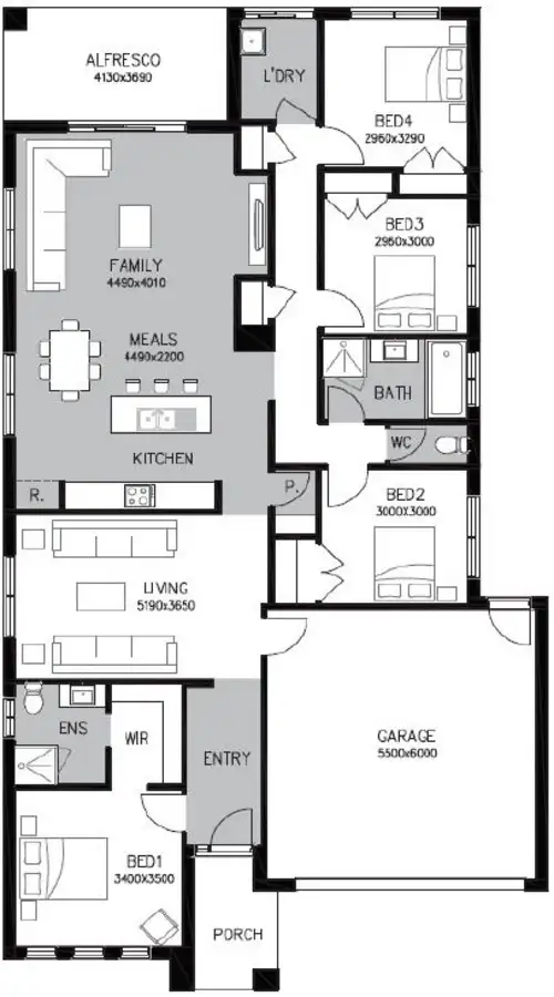 Second view of Homely land listing, 19 Lignum Street, Craigieburn VIC 3064