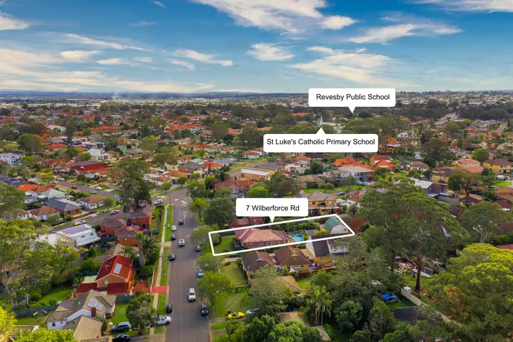 Second view of Homely house listing, 7 Wilberforce Road, Revesby NSW 2212