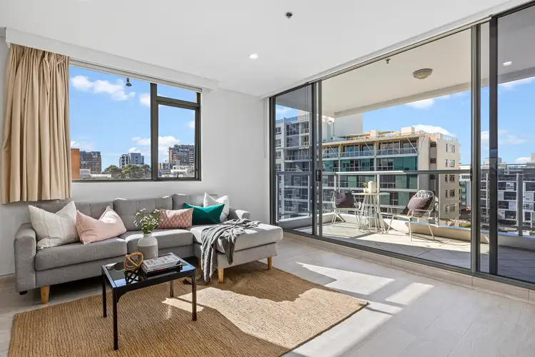 Main view of Homely apartment listing, 903/6 Lachlan Street, Waterloo NSW 2017