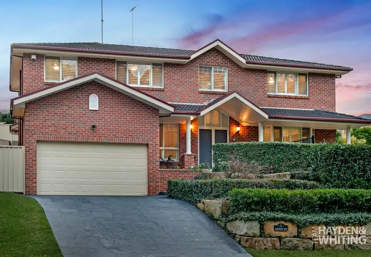 Main view of Homely house listing, 5 Oakmont Way, Rouse Hill NSW 2155