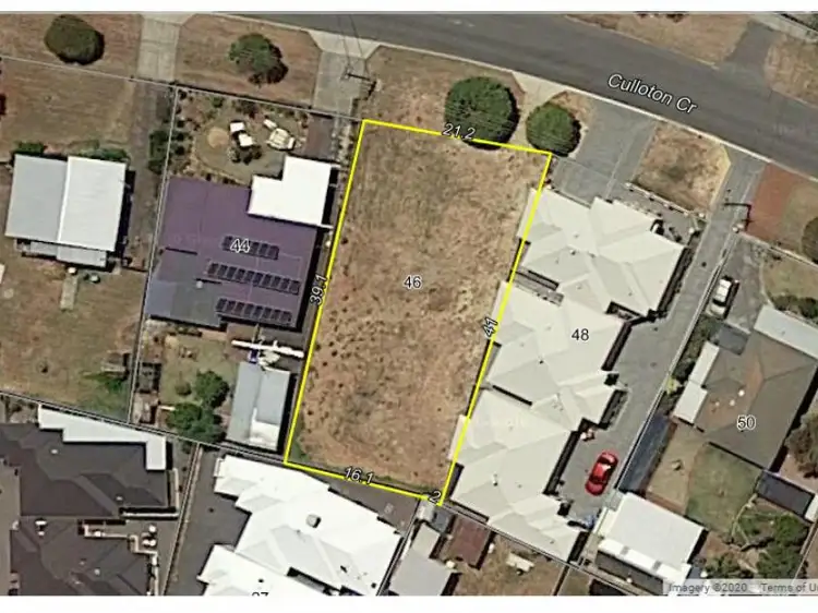 Main view of Homely land listing, 46 Culloton Crescent, Balga WA 6061