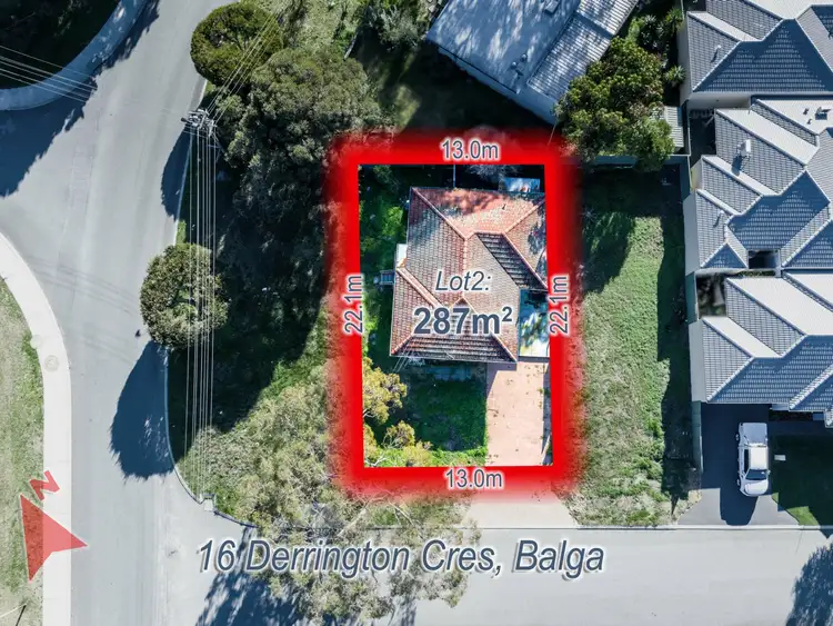 Main view of Homely house listing, 44 Cartmell Way, Balga WA 6061