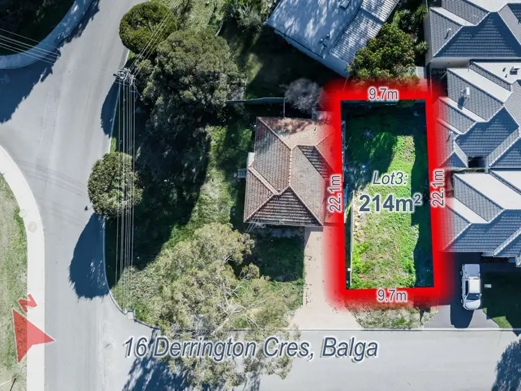 Main view of Homely land listing, 42 Cartmell Way, Balga WA 6061