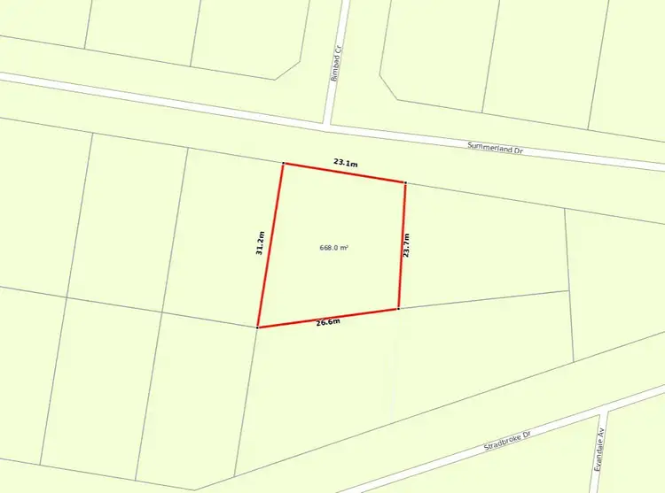 Main view of Homely land listing, 6 Summerland Dve, Russell Island QLD 4184