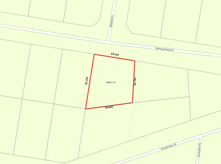 Main view of Homely land listing, 6 Summerland Dve, Russell Island QLD 4184