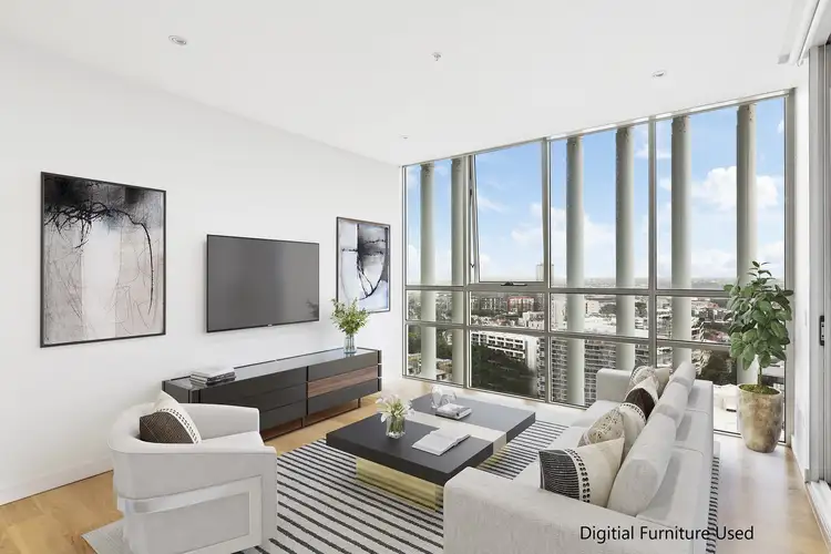 Main view of Homely apartment listing, 2302/15 Gadigal Avenue, Zetland NSW 2017