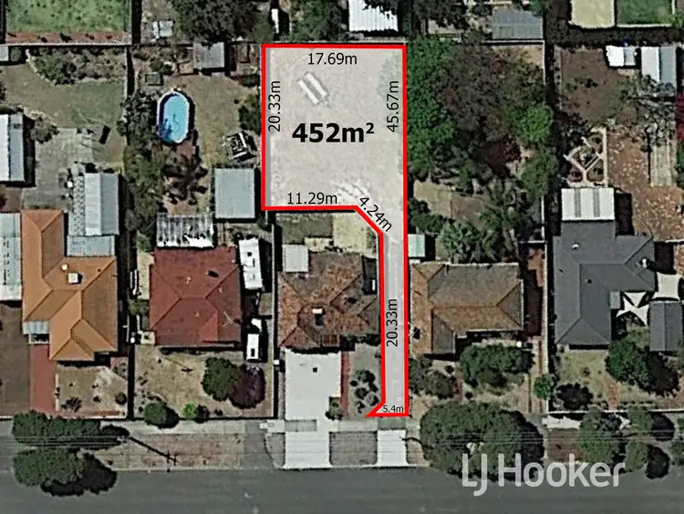 Second view of Homely land listing, 20A Riverview Road, East Victoria Park WA 6101