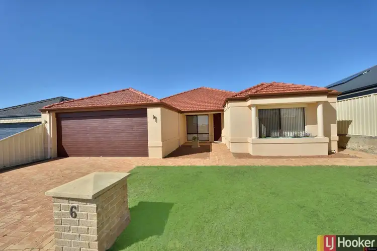 Main view of Homely house listing, 6 Lismore Ridge, Lakelands WA 6180