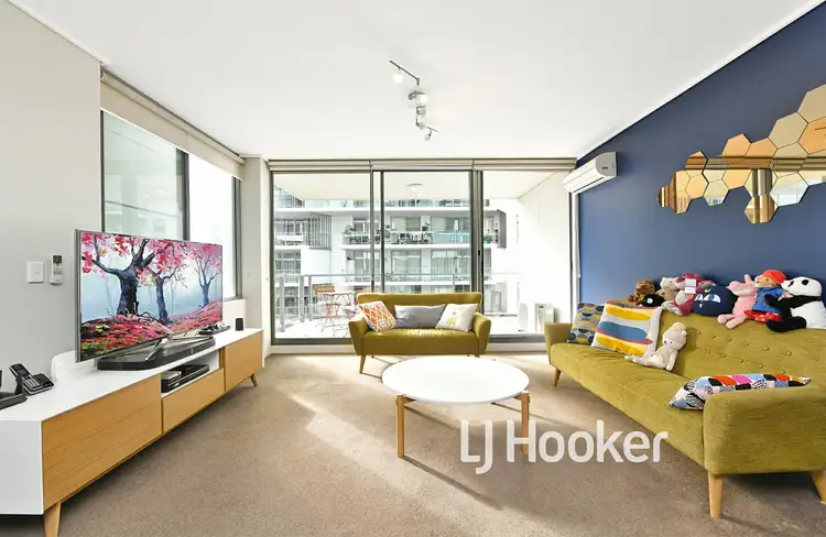 Fourth view of Homely apartment listing, 205/3 Jean Wailes Avenue, Rhodes NSW 2138