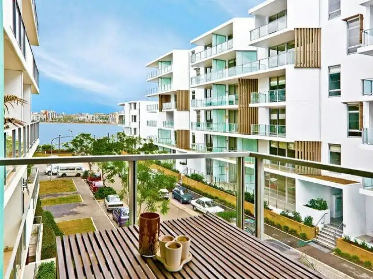 Fifth view of Homely apartment listing, 205/3 Jean Wailes Avenue, Rhodes NSW 2138