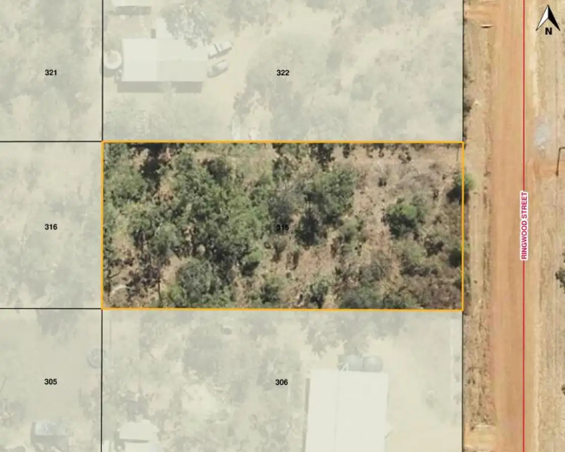 Main view of Homely land listing, 57 Ringwood Street, Southport NT 822
