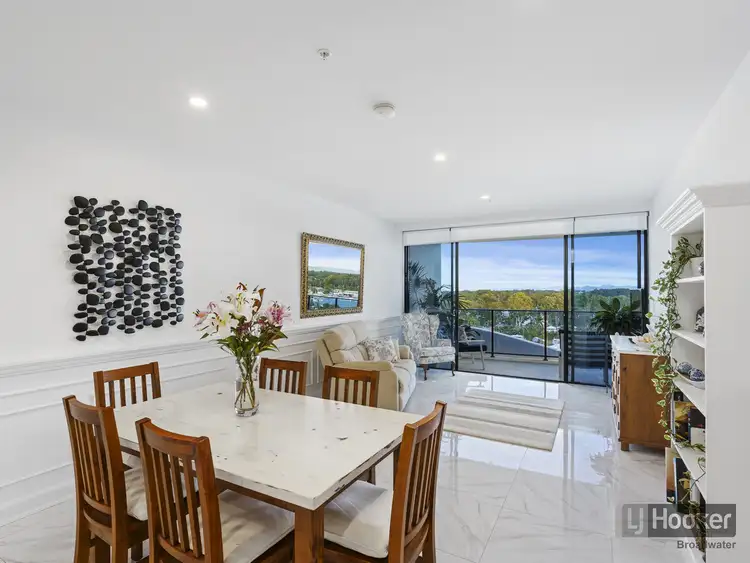 Main view of Homely apartment listing, 4708/5 Harbour Side Court, Biggera Waters QLD 4216