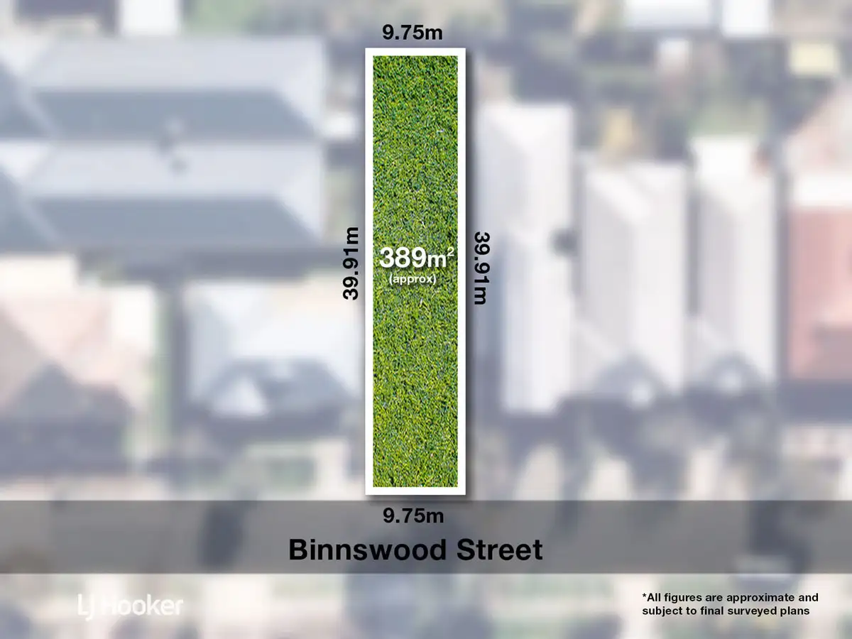 Main view of Homely land listing, 1B Binnswood Street, Hectorville SA 5073