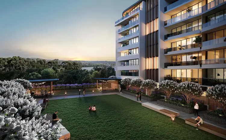 Third view of Homely apartment listing, The Griffi 44 Constitution Avenue, Parkes ACT 2600