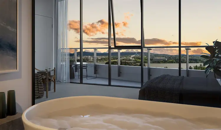 Sixth view of Homely apartment listing, The Griffi 44 Constitution Avenue, Parkes ACT 2600