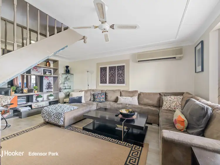 Second view of Homely house listing, 3 Evers Close, Edensor Park NSW 2176