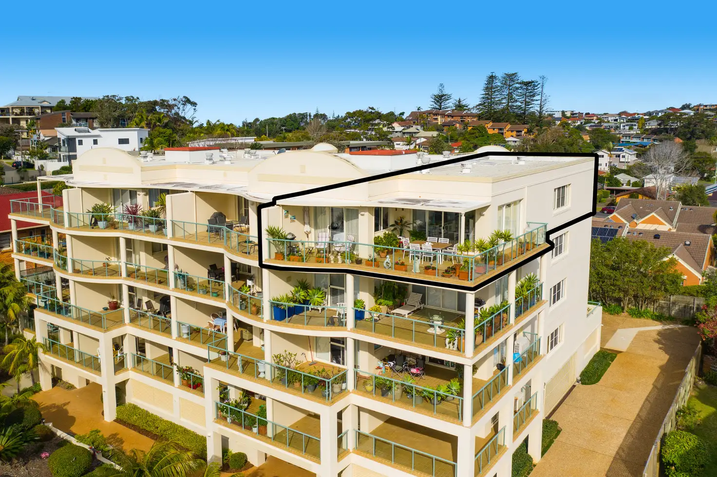 Main view of Homely apartment listing, 7/18-20 Burrawan Street, Port Macquarie NSW 2444