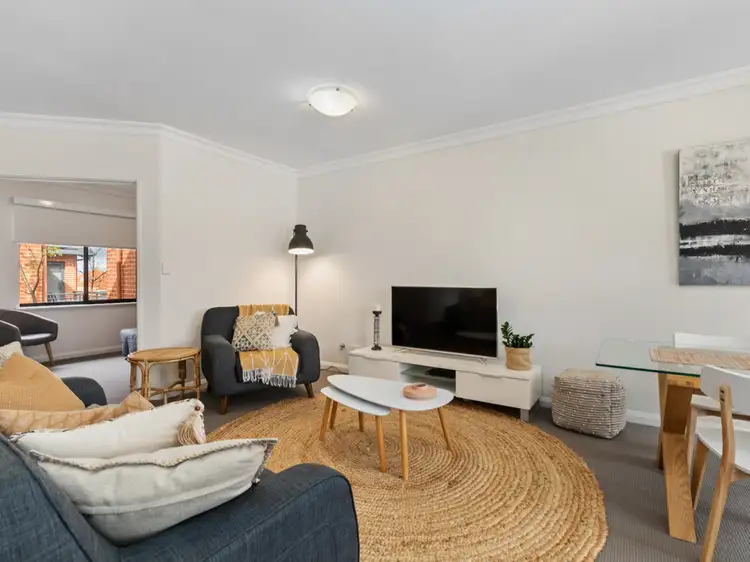Second view of Homely apartment listing, 23/7 Bronte Street, East Perth WA 6004