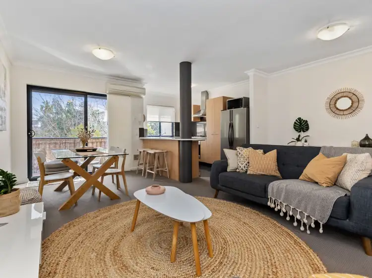 Fourth view of Homely apartment listing, 23/7 Bronte Street, East Perth WA 6004