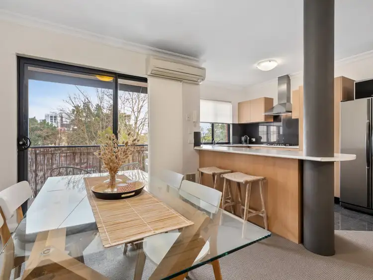 Fifth view of Homely apartment listing, 23/7 Bronte Street, East Perth WA 6004