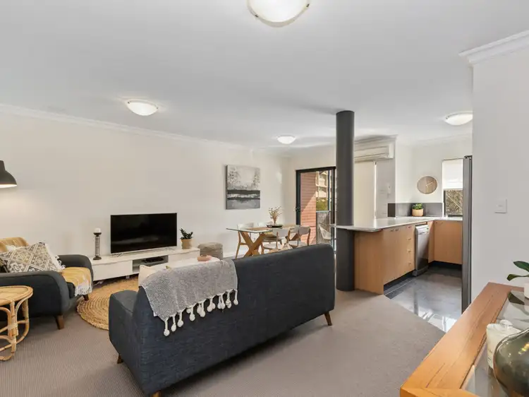 Sixth view of Homely apartment listing, 23/7 Bronte Street, East Perth WA 6004