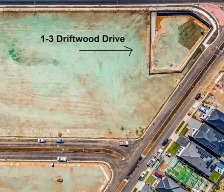 Second view of Homely land listing, 1-3 Driftwood Drive, Box Hill NSW 2765