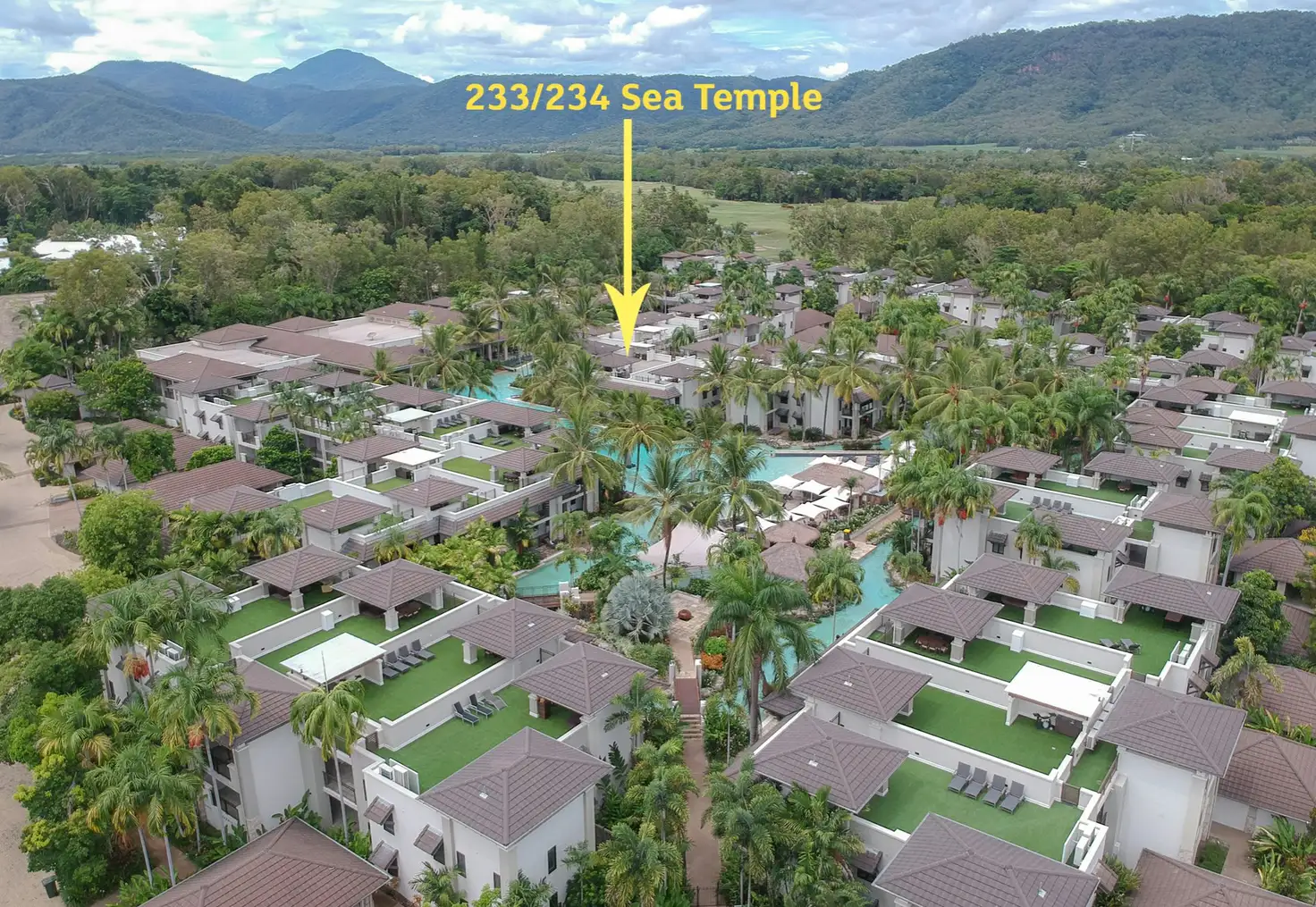 Main view of Homely unit listing, 233 & 234 Sea Temple/22 Mitre Street, Port Douglas QLD 4877