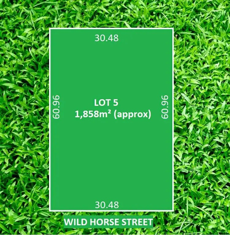 5 Wild Horse Street, Wild Horse Plains SA 5501