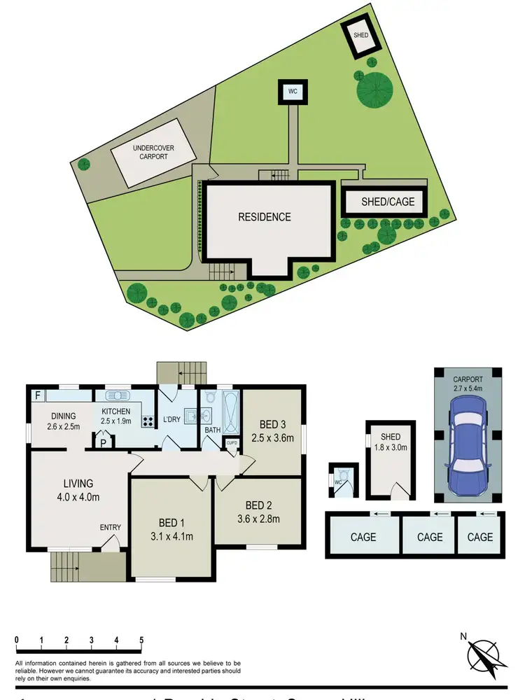 Second view of Homely house listing, 1 Dumble Street, Seven Hills NSW 2147