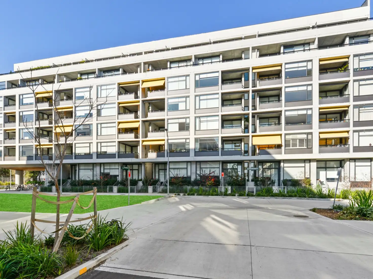 Main view of Homely unit listing, Apartment C406/5 Hadfields Street, Erskineville NSW 2043